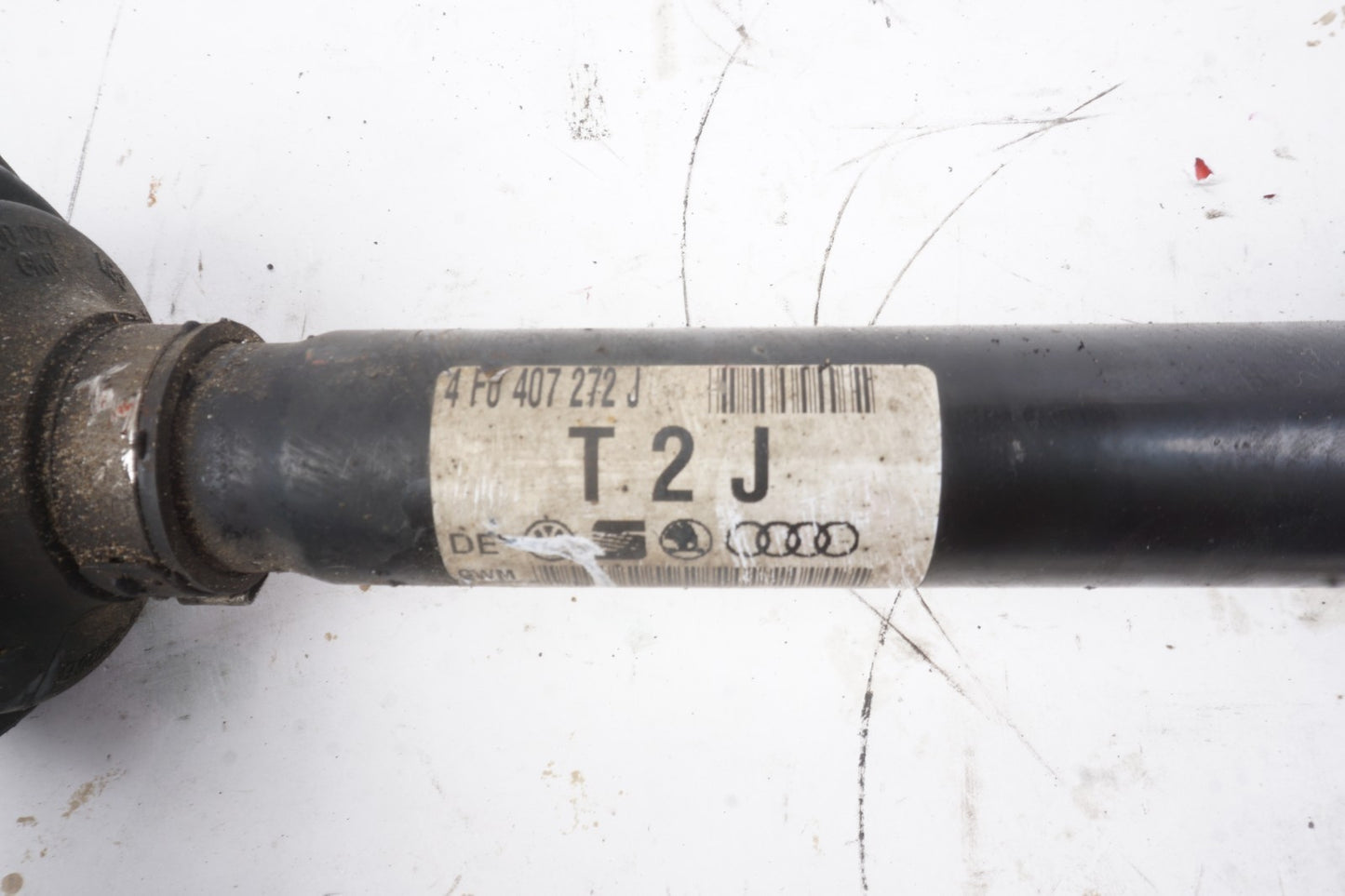 2005-2011 Audi A6 4.2L Passenger Right Front CV Axle Shaft  OEM