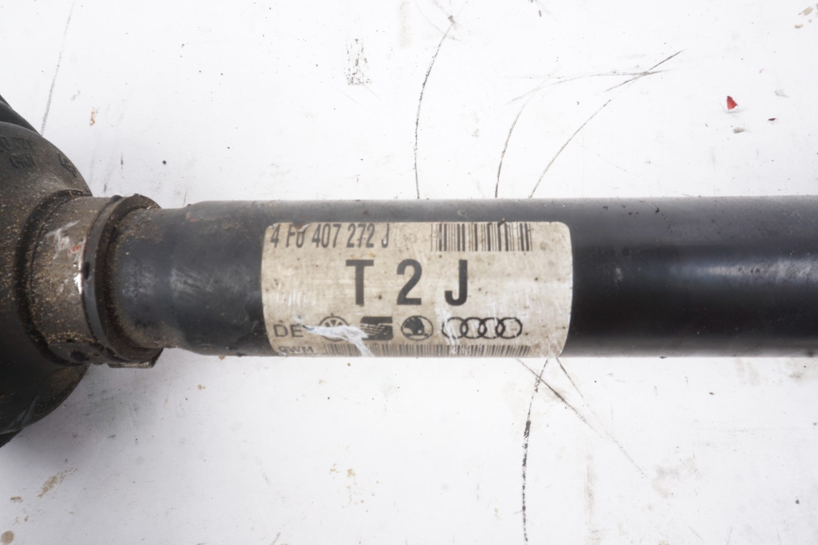 2005-2011 Audi A6 4.2L Passenger Right Front CV Axle Shaft  OEM