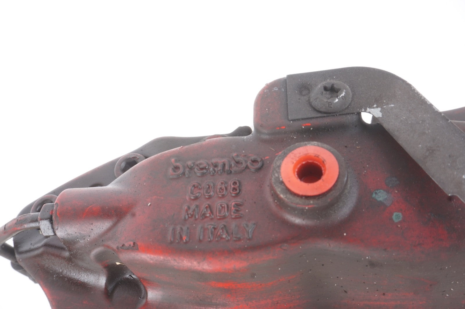 2014 - 2022 Maserati Ghibli M157 Rear Left Brake Caliper Red Brembo OEM
