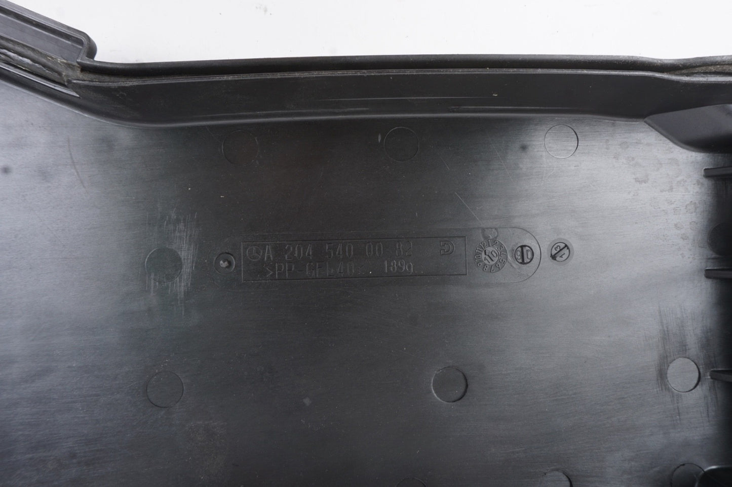 2008 - 2014 Mercedes W204 C300 C350 Fuse Box Holder Cover Black OEM