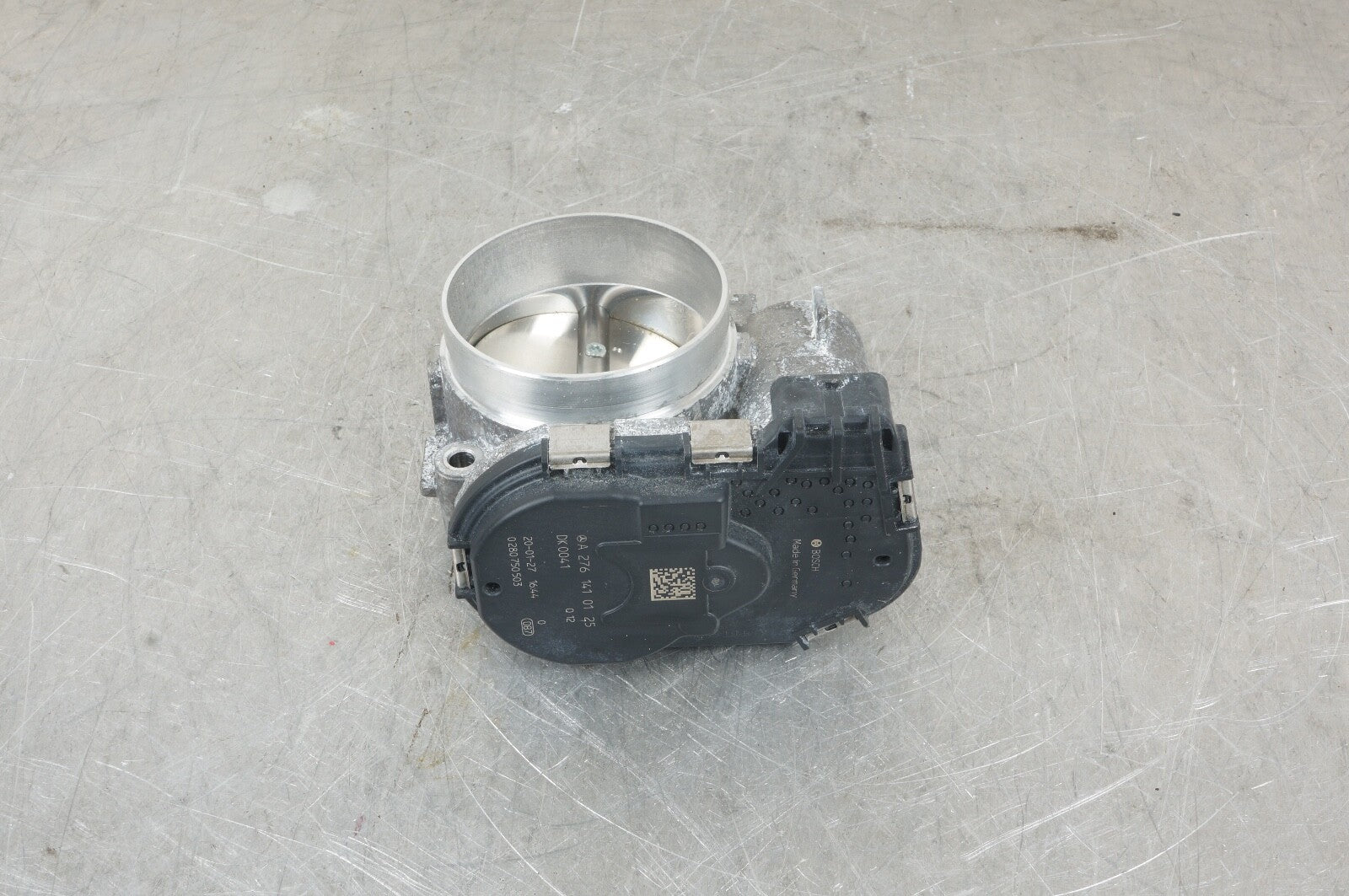 12-20 Mercedes W212 E350 SLK350 GLK350 Engine Throttle Body 2761410125 OEM