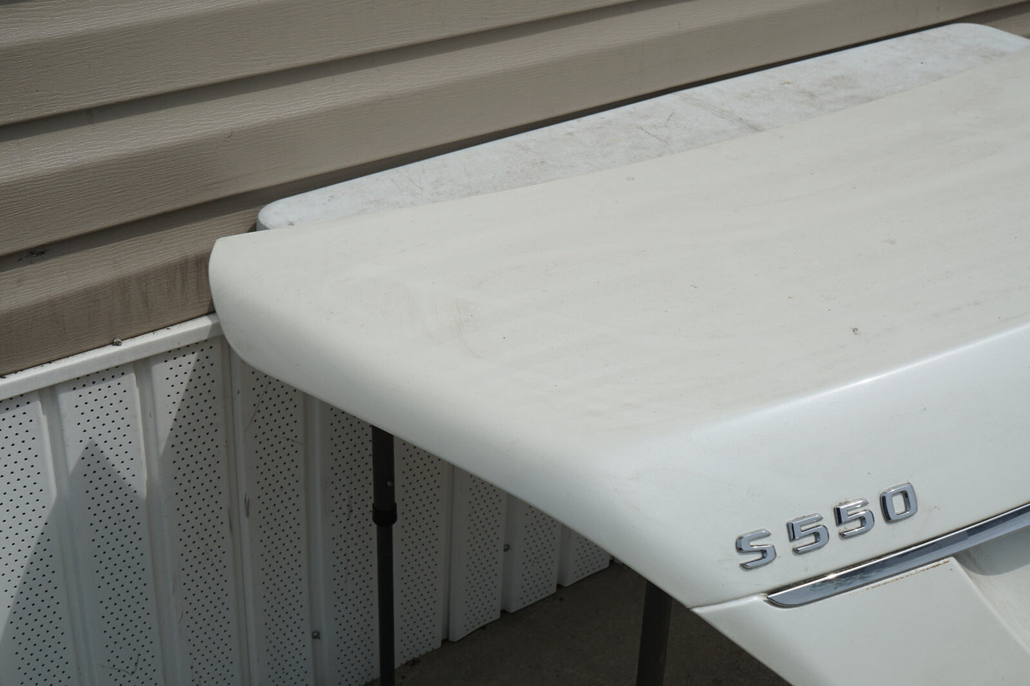 2007 - 2013 MERCEDES-BENZ S550 TRUNK LID OEM