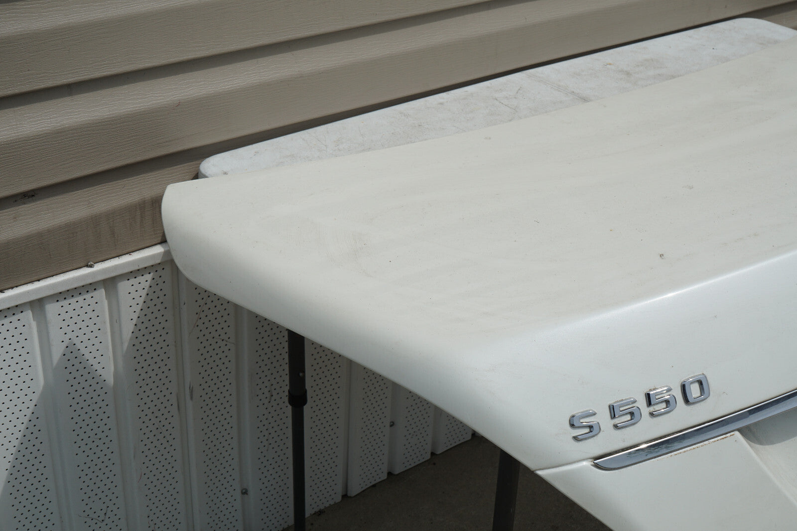 2007 - 2013 MERCEDES-BENZ S550 TRUNK LID OEM