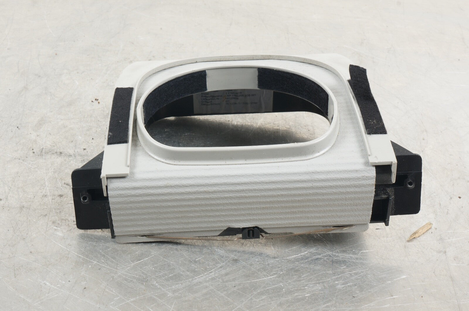 07-14 Mercedes W216 S550 CL550 Steering Column Trim Shroud Cover Gray 2214620195