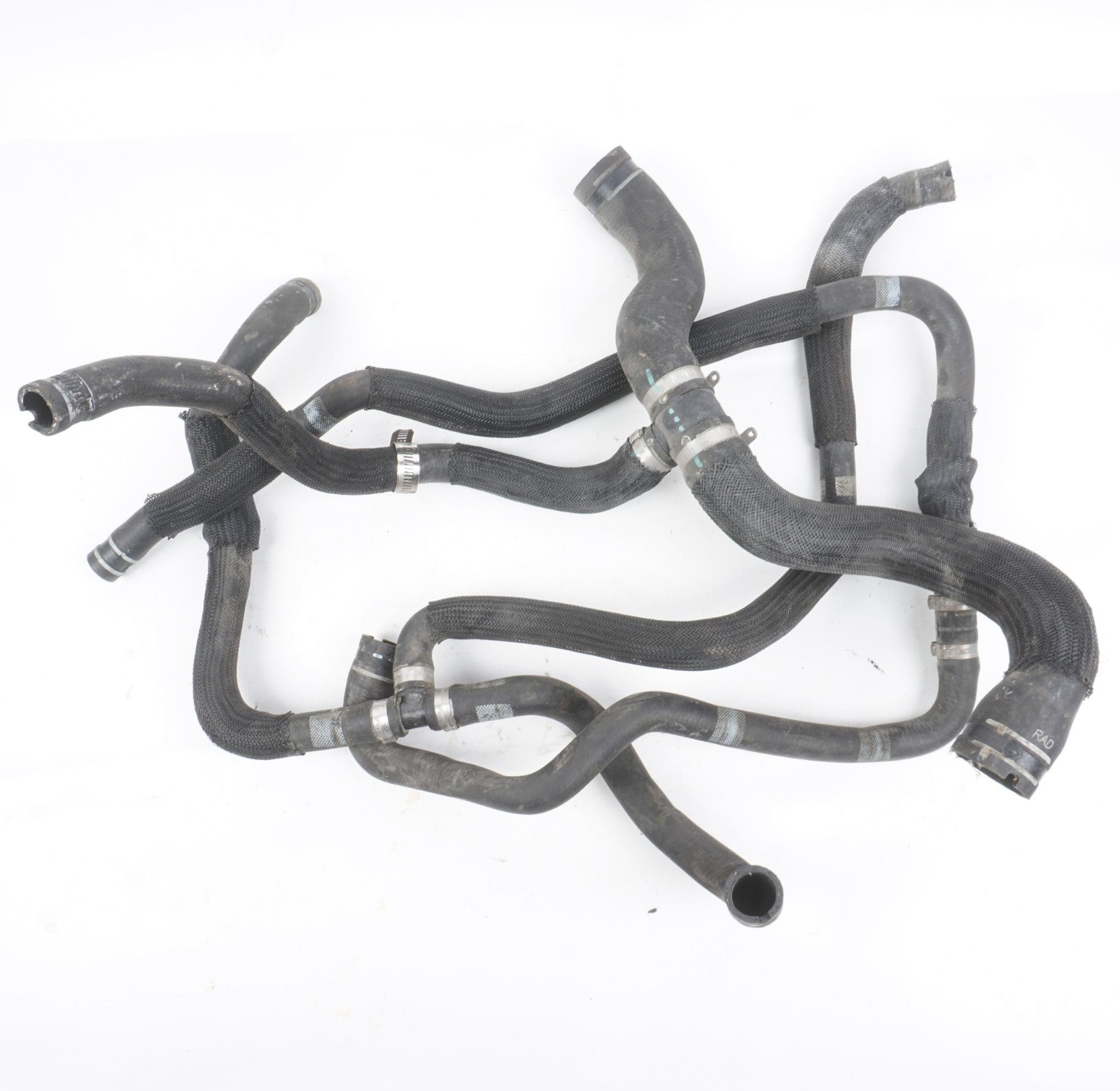 2014-2024 Maserati Ghibli 3.0L Radiator Water Coolant Hose Tube Pipe Set OEM