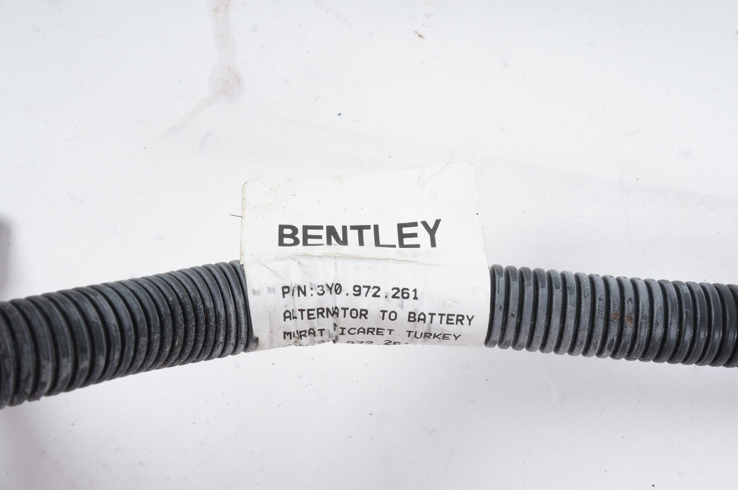 2010 - 2020 Bentley Mulsanne Alternator Wire Wiring Harness Cable