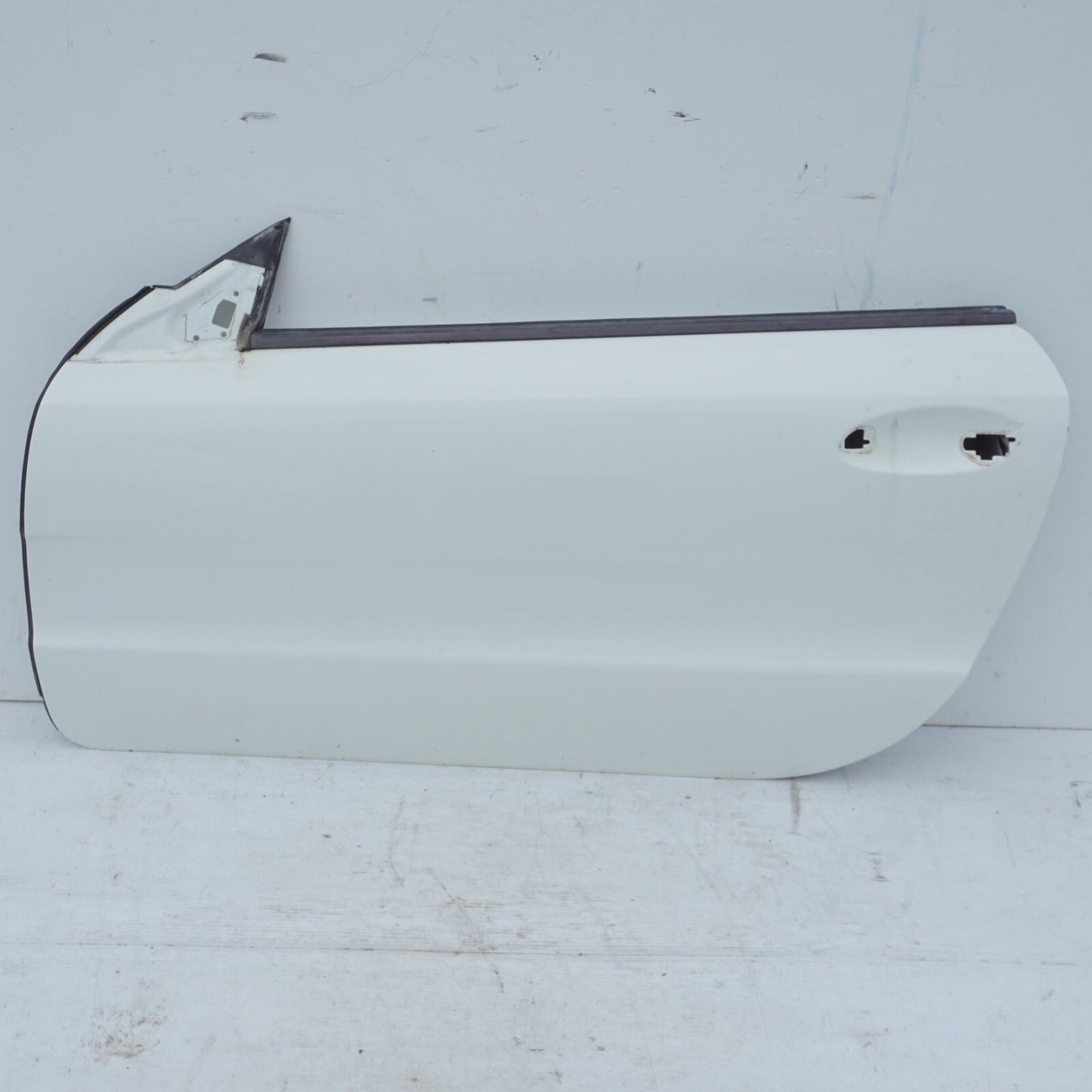 03 - 12 Mercedes SL500 SL55 R320 Front Door Shell Left Driver Side OEM