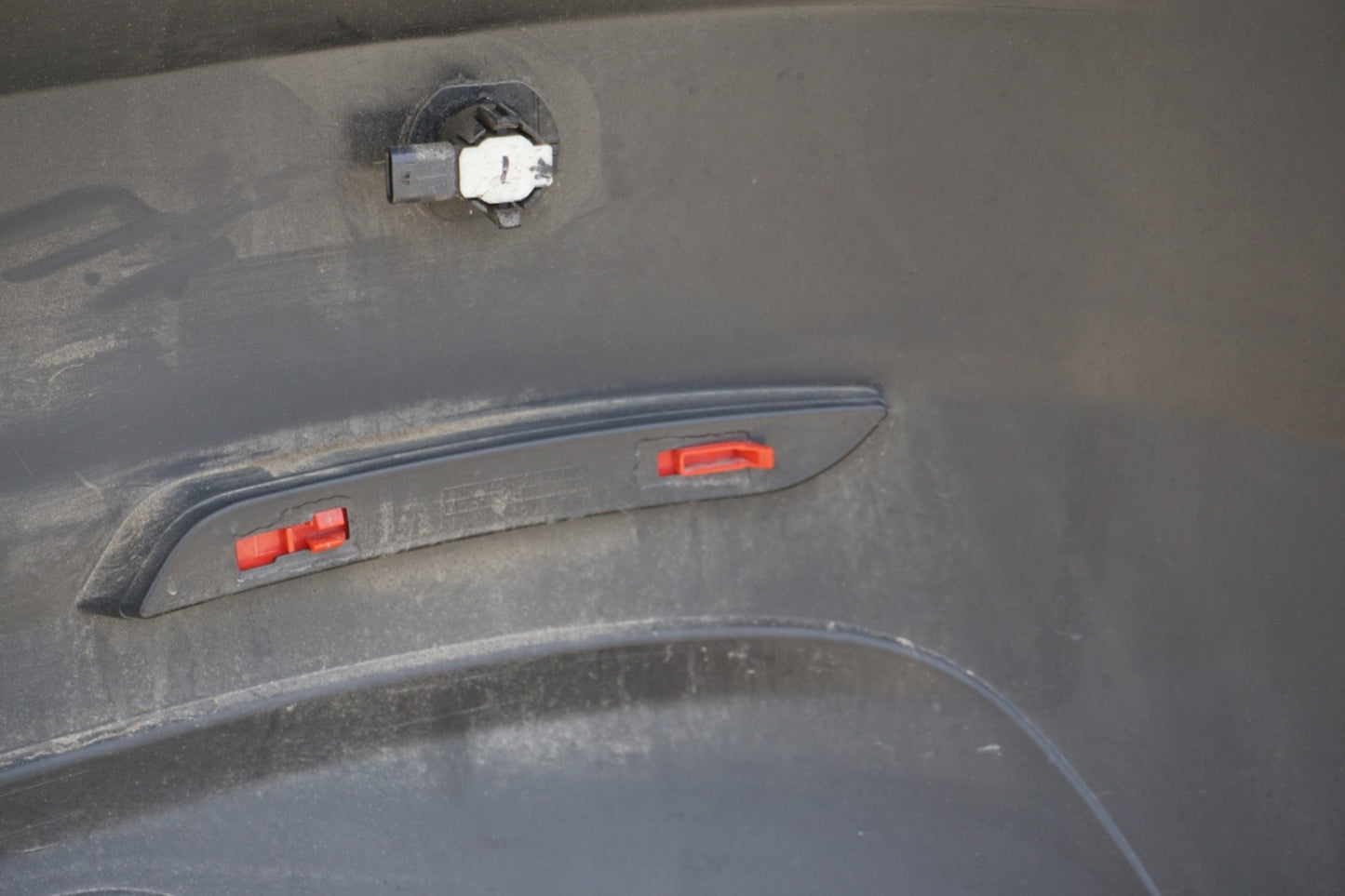 14 15 16 BMW Convertible 428i 435i Rear Bumper Cover Panel W/PDC Sensors OEM
