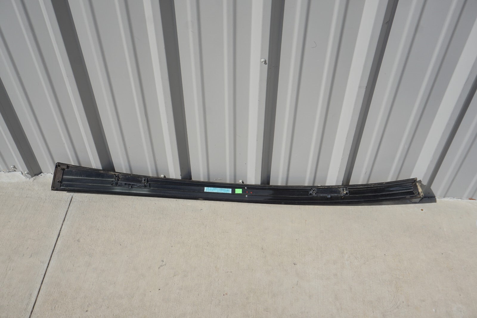 10-17 Mercedes W207 E350 Coupe Right Passenger Side Roof Molding Trim OEM