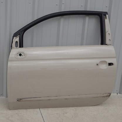 12-17 Fiat 500 Front Left Door Shell Panel OEM