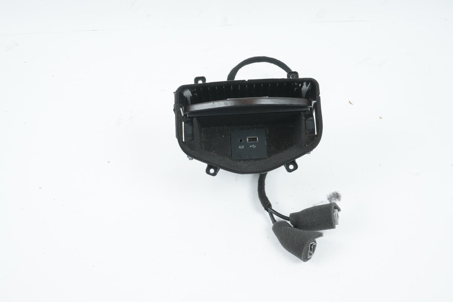 14 - 20 MASERATI QUATTROPORTE CENTER CONSOLE STORAGE COMPARTMENT TRAY OEM