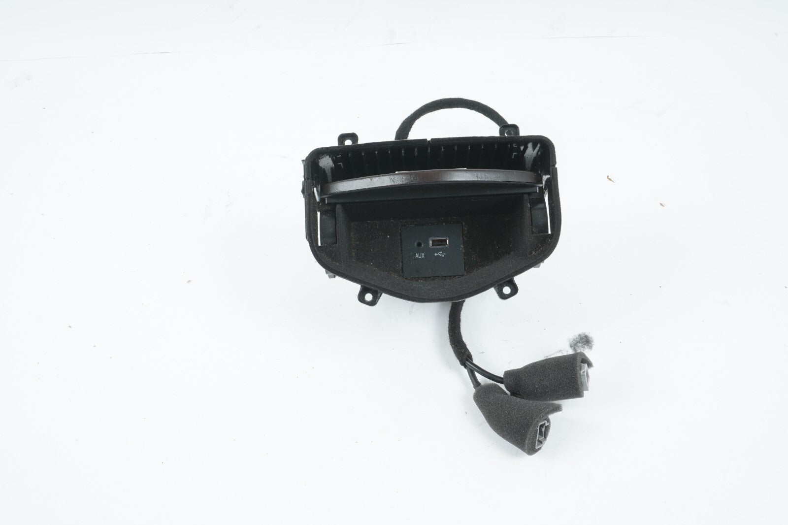 14 - 20 MASERATI QUATTROPORTE CENTER CONSOLE STORAGE COMPARTMENT TRAY OEM