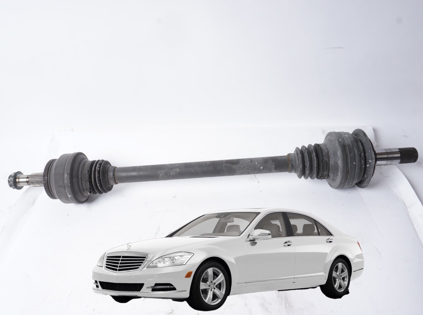 07-13 Mercedes W221 S550 Rear Right or Left  Axle CV Half Shaft 2213502010 56k