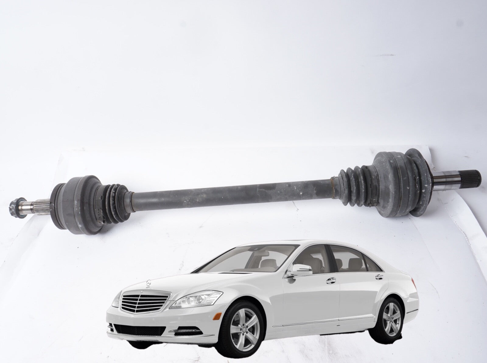 07-13 Mercedes W221 S550 Rear Right or Left  Axle CV Half Shaft 2213502010 56k