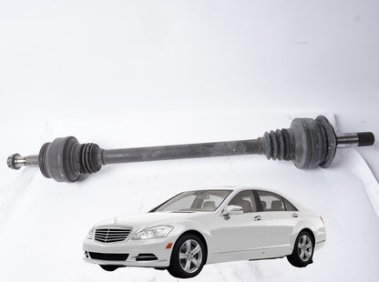 07-13 Mercedes W221 S550 Rear Right or Left  Axle CV Half Shaft 2213502010 56k