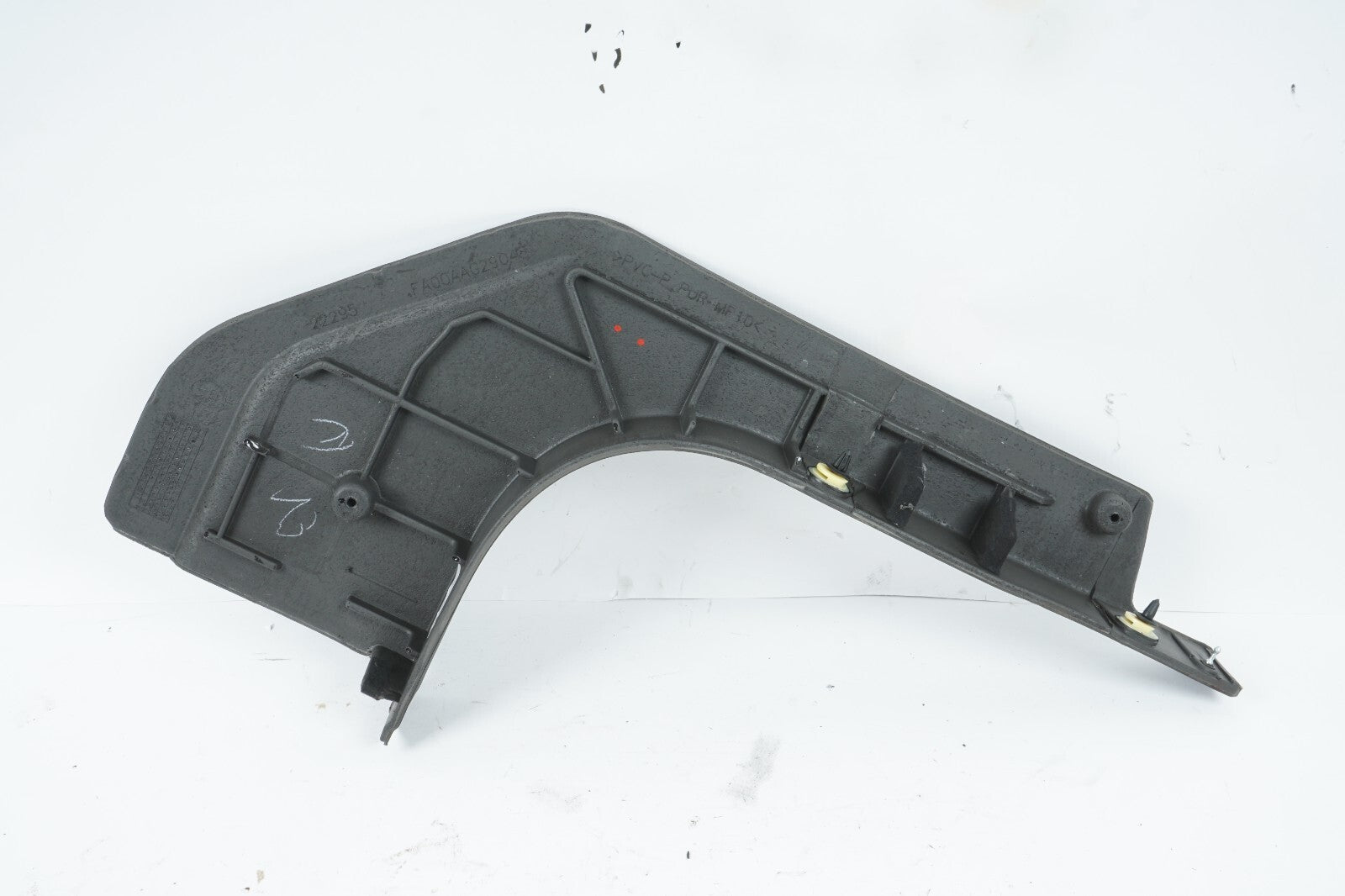 14 - 20 MASERATI QUATTROPORTE FRONT RIGHT PASSENGER KICK PANEL COVER TRIM OEM