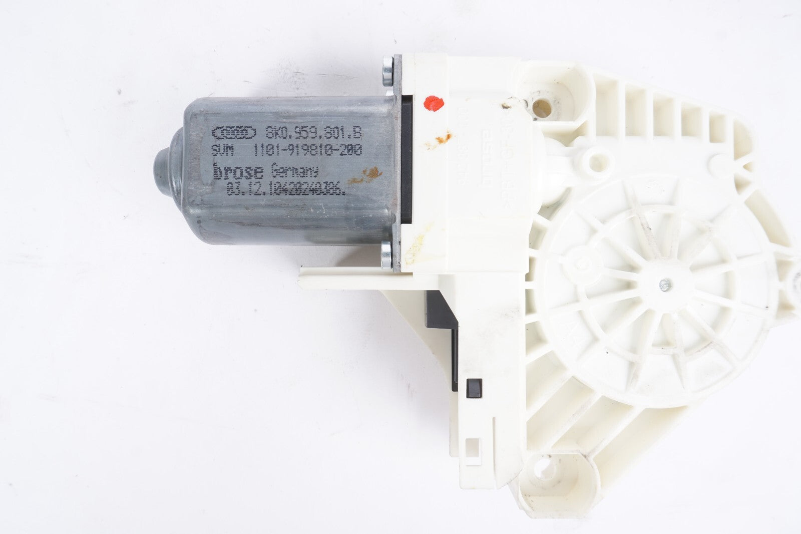 11-18 Porsche Cayenne 958 Front Left Driver Side Window Motor OEM