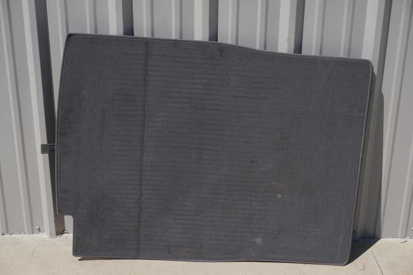 09-15 BMW 750i 750Li Trunk Carpet Floor MAT / Lining 9113345-05 OEM