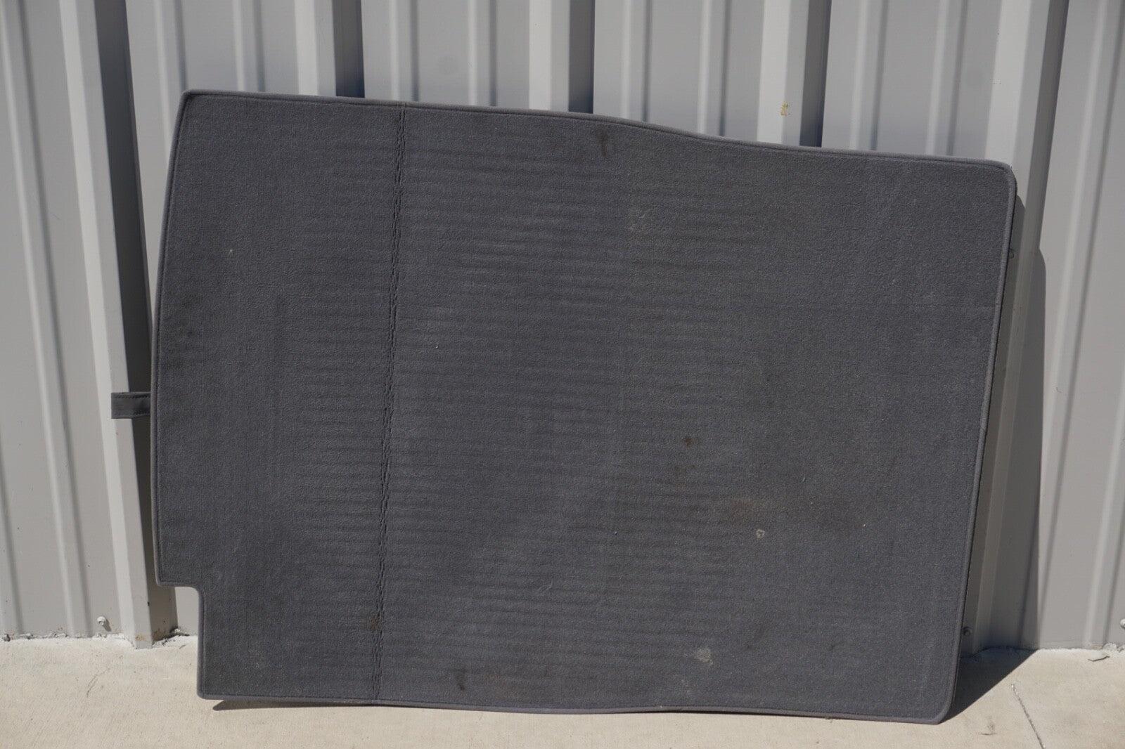 09-15 BMW 750i 750Li Trunk Carpet Floor MAT / Lining 9113345-05 OEM