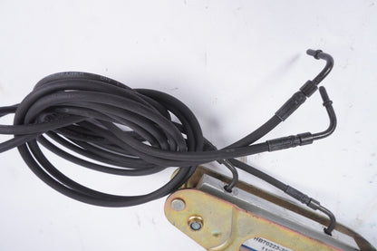 03-12 Mercedes R230 SL500 SL55 AMG Left Trunk Lock Frame Cylinder 2307901171 OEM