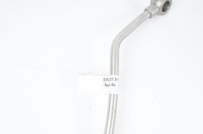 2016-20 BENTLEY MULSANNE LEFT TURBO CHARGER LINE OIL HOSE COOLANT PIPE
