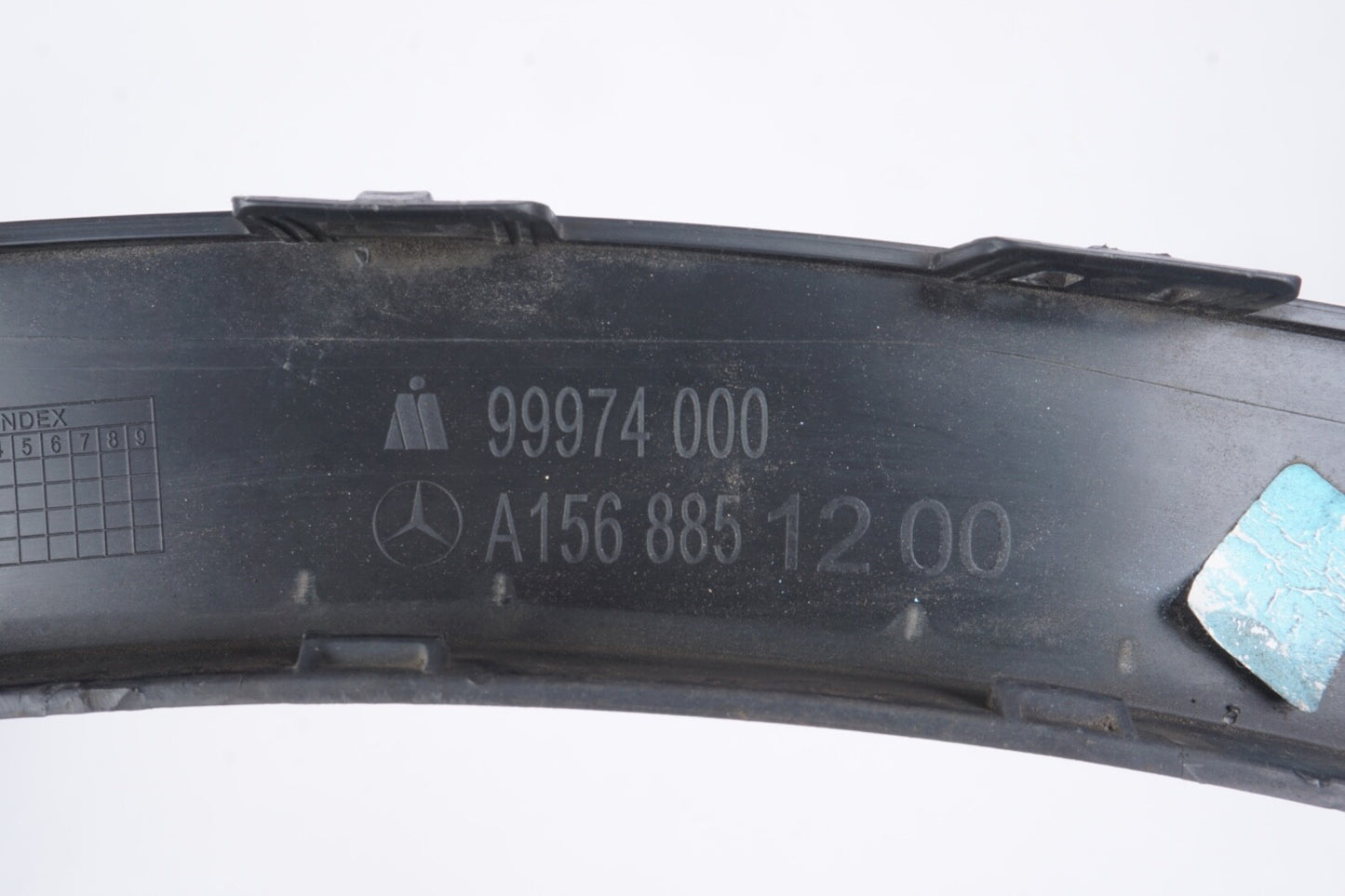 OEM 2015-2020 MERCEDES GLA250  REAR RIGHT WHEEL ARCH TRIM A1568851200