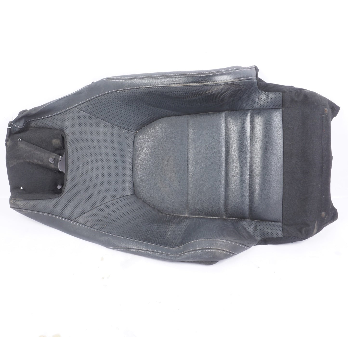 10-16 Mercedes E350 E550 Convertible Left Driver Seat Back Backrest Cover OEM