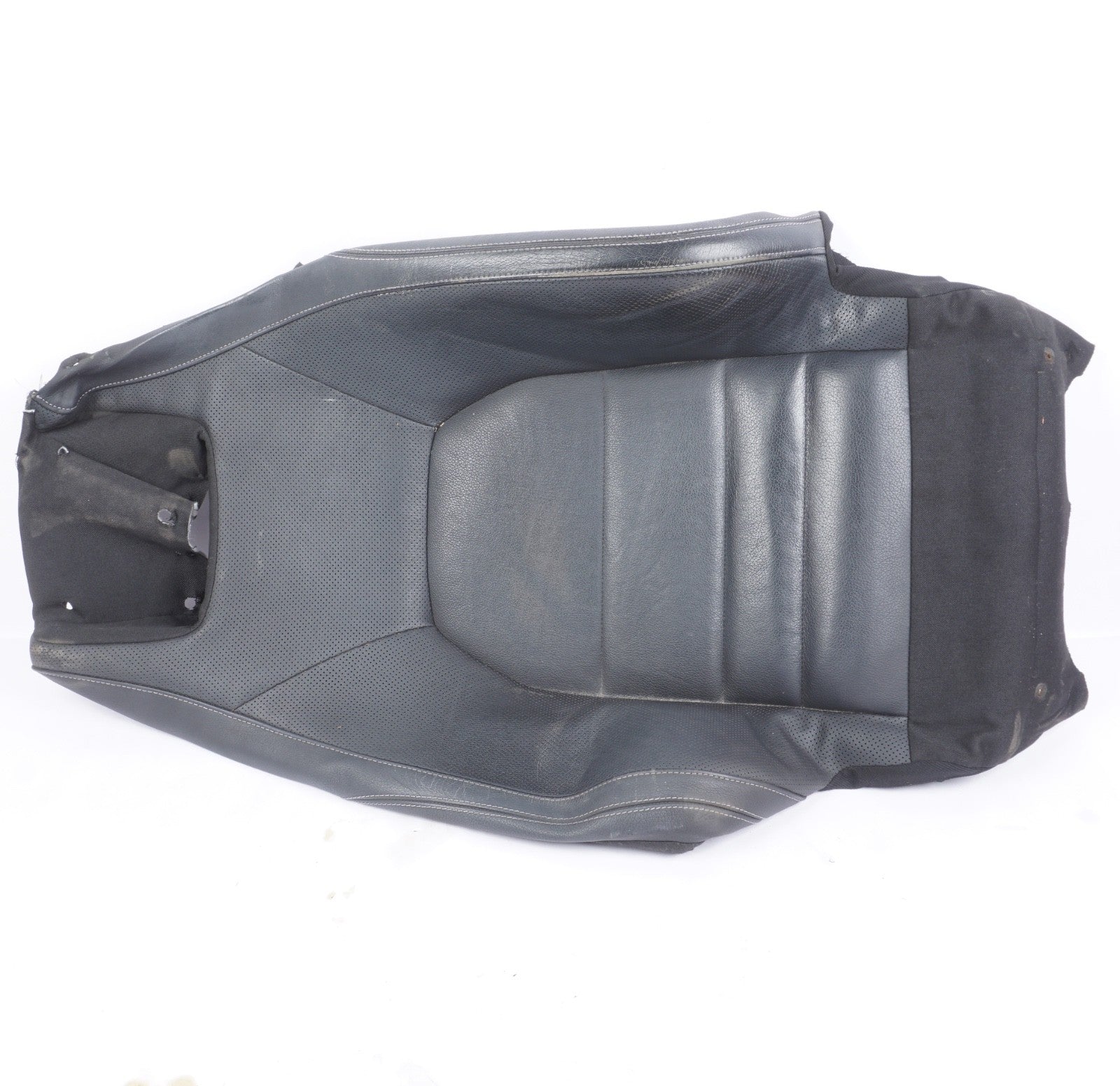 10-16 Mercedes E350 E550 Convertible Left Driver Seat Back Backrest Cover OEM