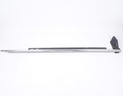 2011-2018 AUDI A8L QUATTRO FRONT PASSENGER SIDE DOOR WINDOW BELT MOLDING OEM