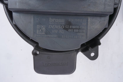 2011 - 2018 AUDI A8 QUATTRO HVAC A/C FRONT BLOWER MOTOR OEM 4H1820021