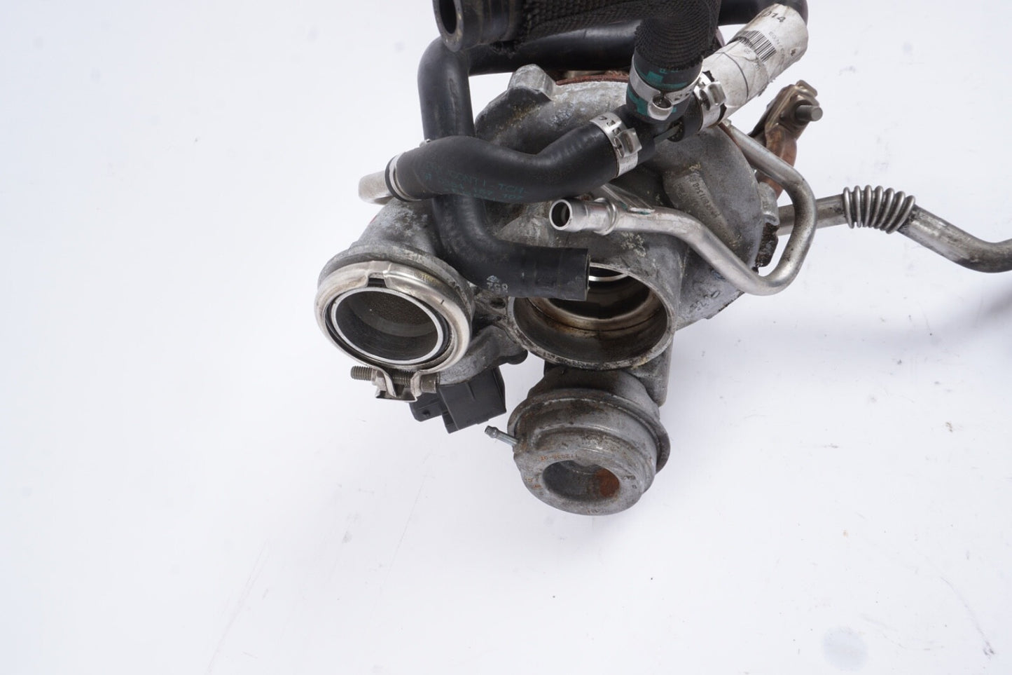 08-17 BMW F01 F10 E70 5 6 7 650i 750i Engine Right Side Turbocharger Garrett OEM