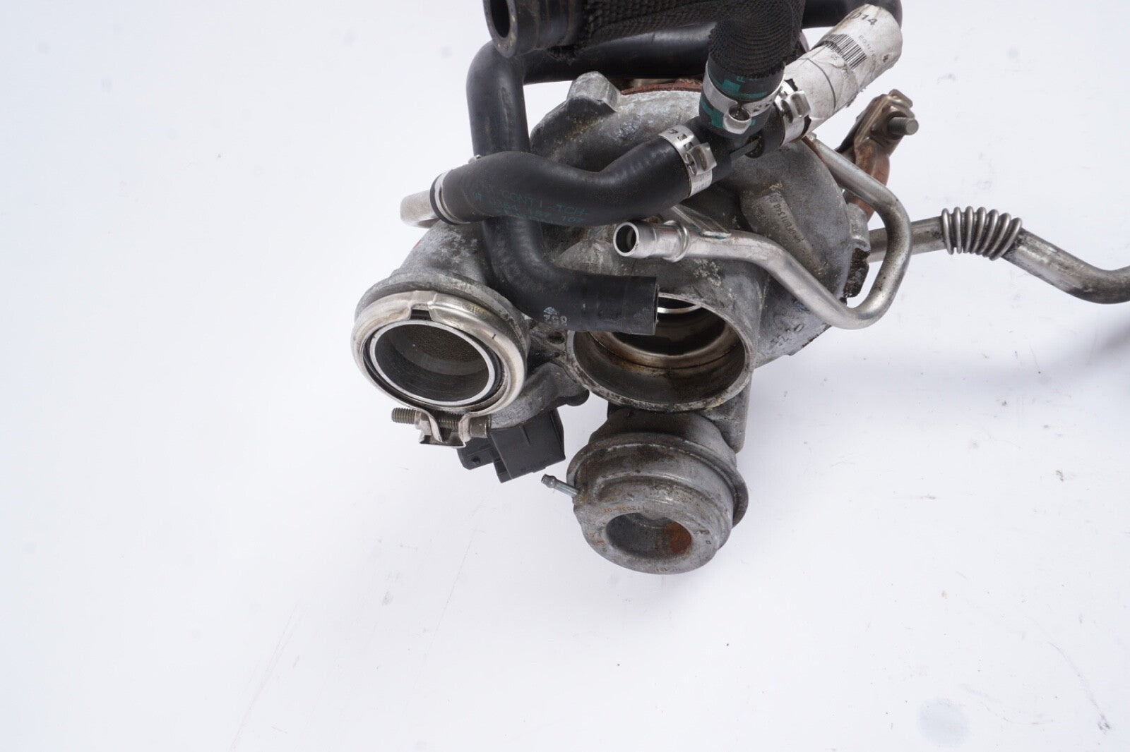 08-17 BMW F01 F10 E70 5 6 7 650i 750i Engine Right Side Turbocharger Garrett OEM