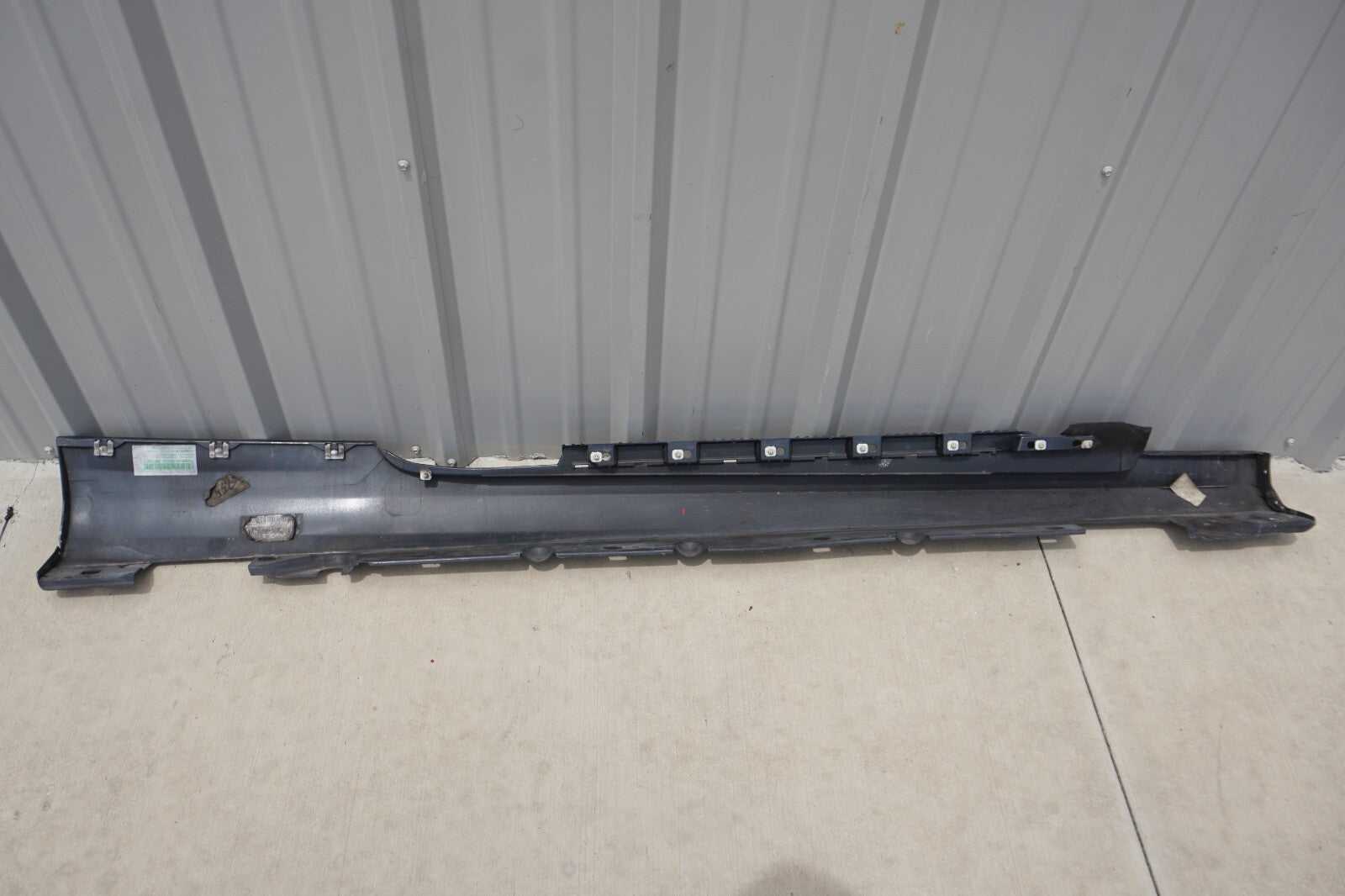 11-17 Mercedes E350 E550 Convertible Left Driver Side Rocker Panel Skirt OEM