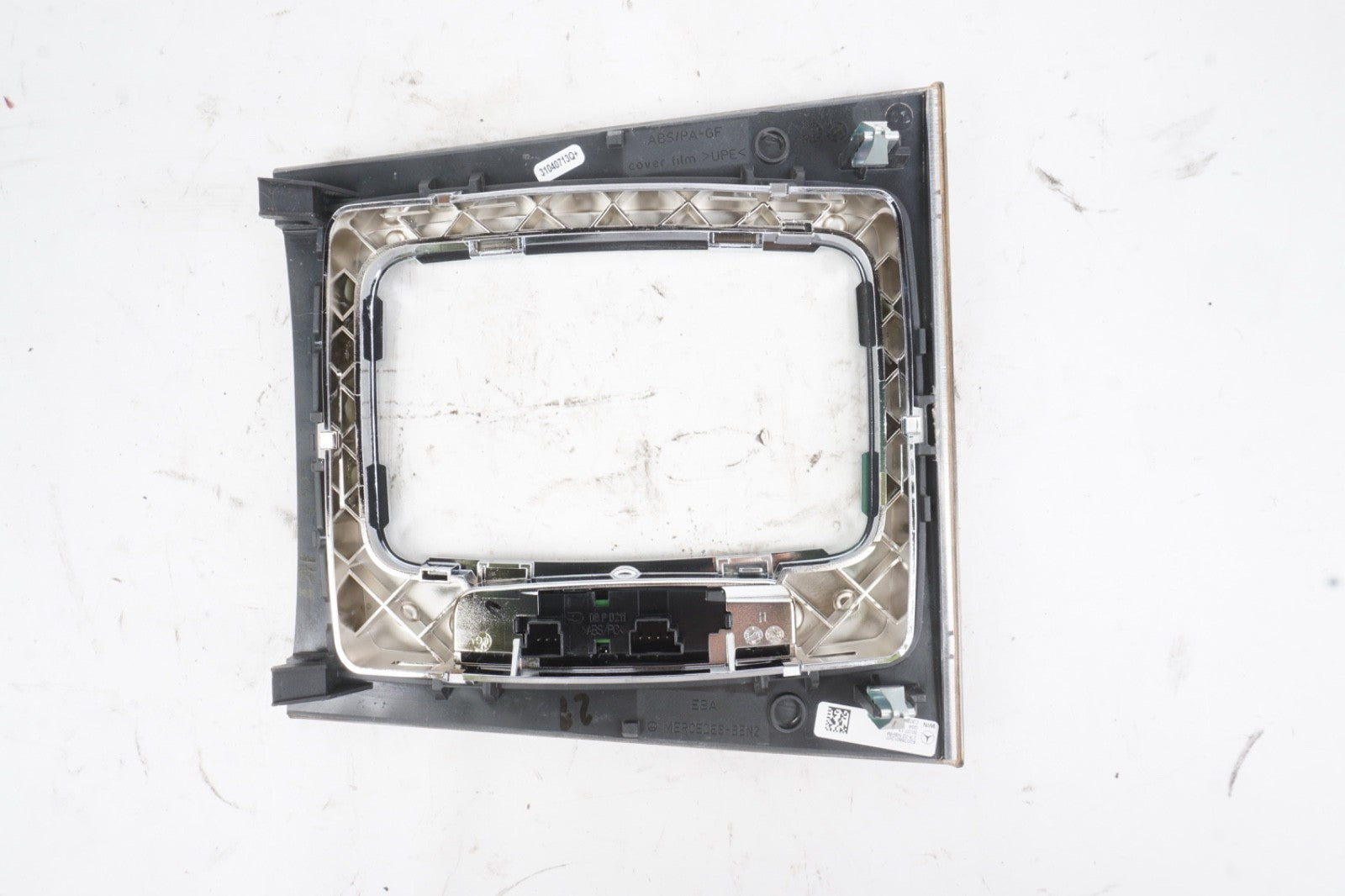 2008 - 2014 Mercedes C250 E350 C350 Center Console Shift Shifter Bezel Trim OEM