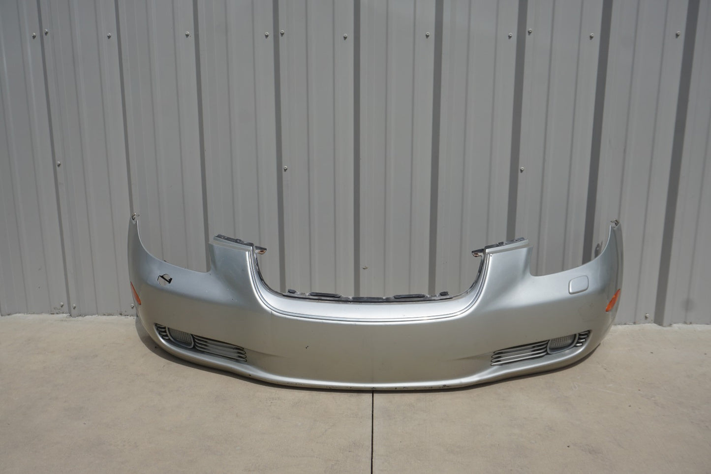 2003 - 2005 LEXUS SC430 FRONT BUMPER COVER OEM