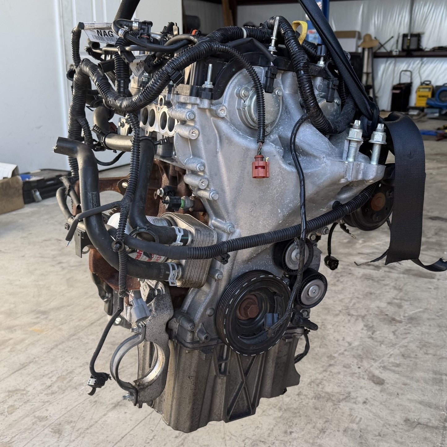 2015 - 2018 Ford Focus 1.0L Engine Motor OEM ONLY 16K - SEE PHOTOS