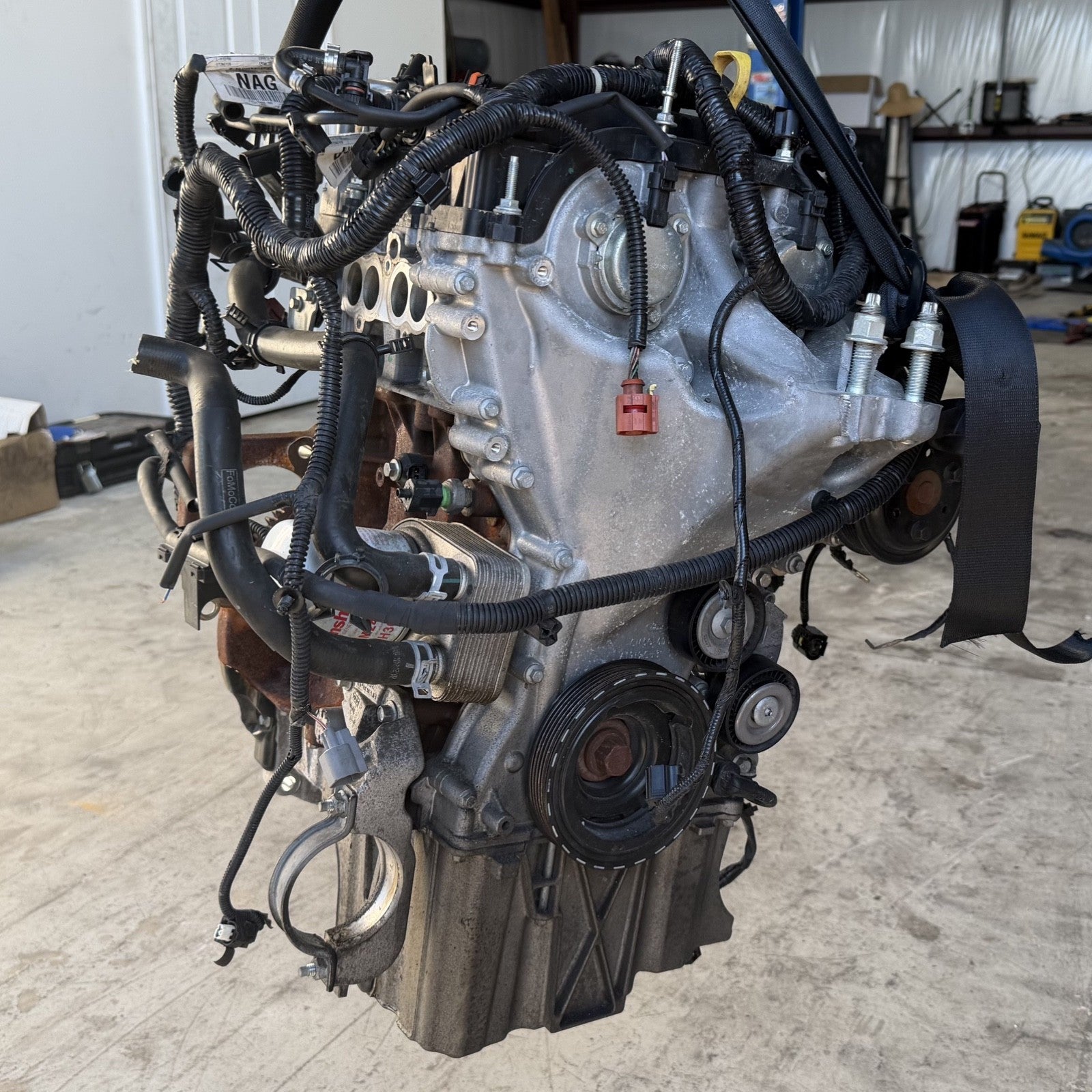 2015 - 2018 Ford Focus 1.0L Engine Motor OEM ONLY 16K - SEE PHOTOS