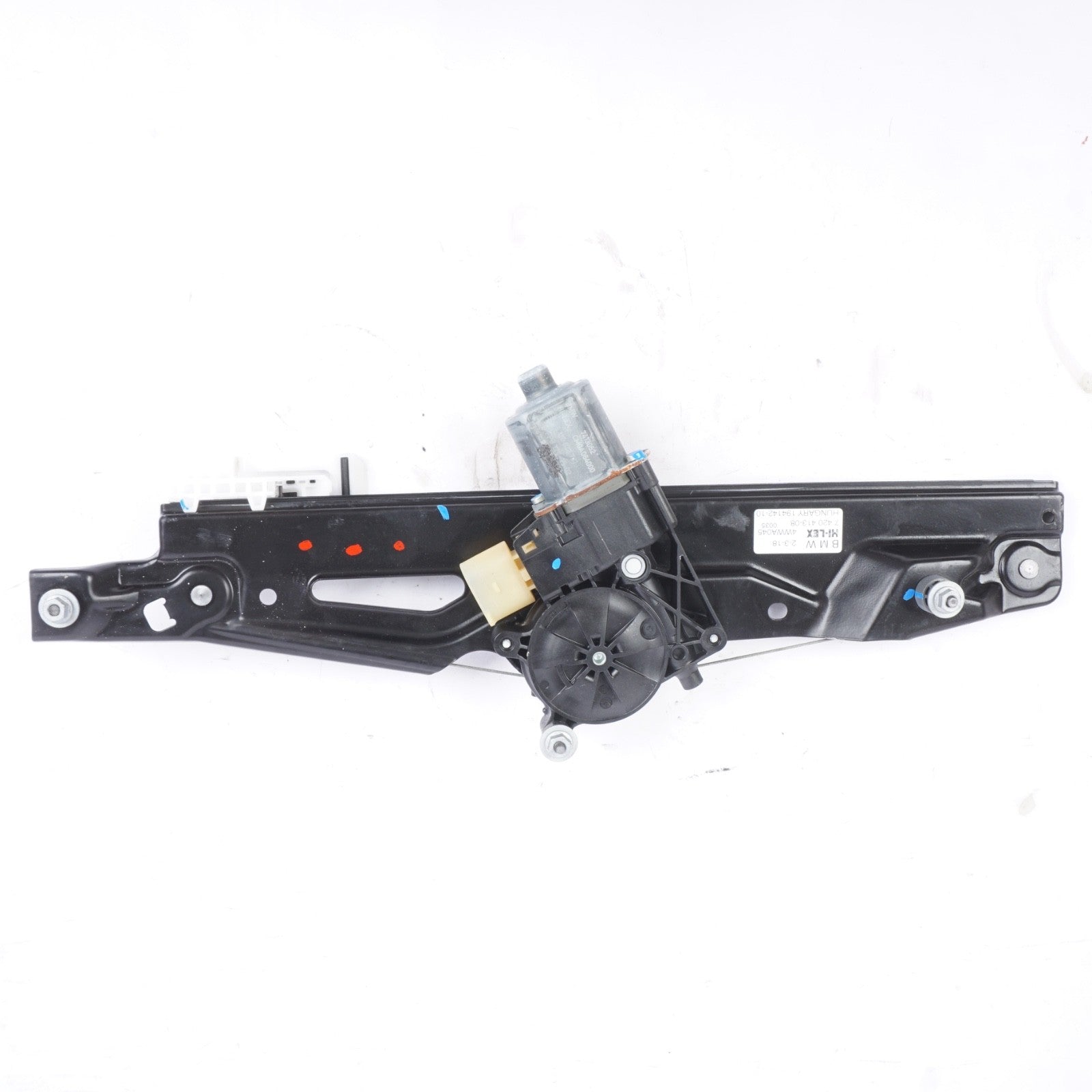 2018-2023 BMW X2 F39 OEM Left Rear Door Window Regulator W/ Motor 7420413-09