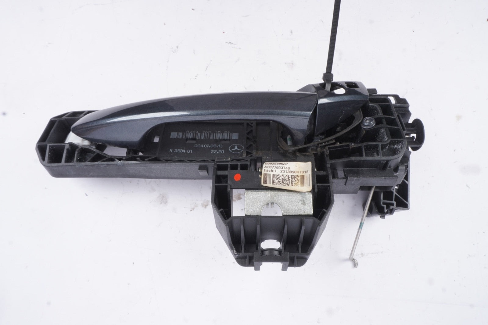 10-17 Mercedes W207 E350 E550 Coupe Front Left Side Exterior Door Handle