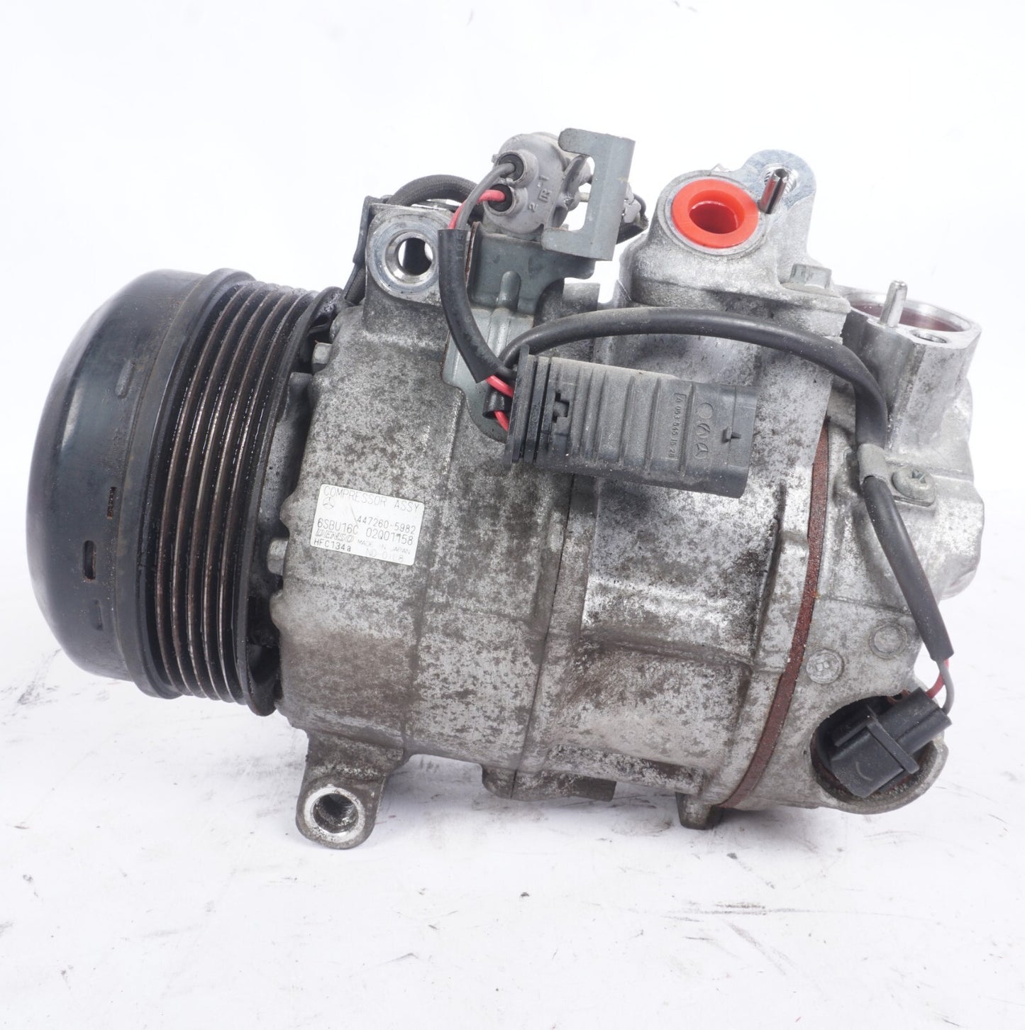 12-15 Mercedes W204 C250 SLK250 Ac Compressor OEM