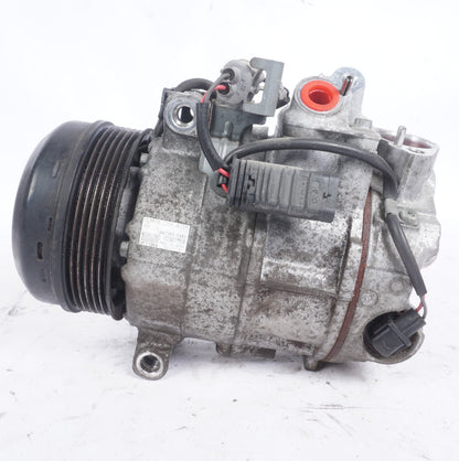 12-15 Mercedes W204 C250 SLK250 Ac Compressor OEM
