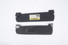 03-08 BMW E85 Z4 CONVERTIBLE SET OF 2 FRONT LEFT & RIGHT SUN VISOR OEM