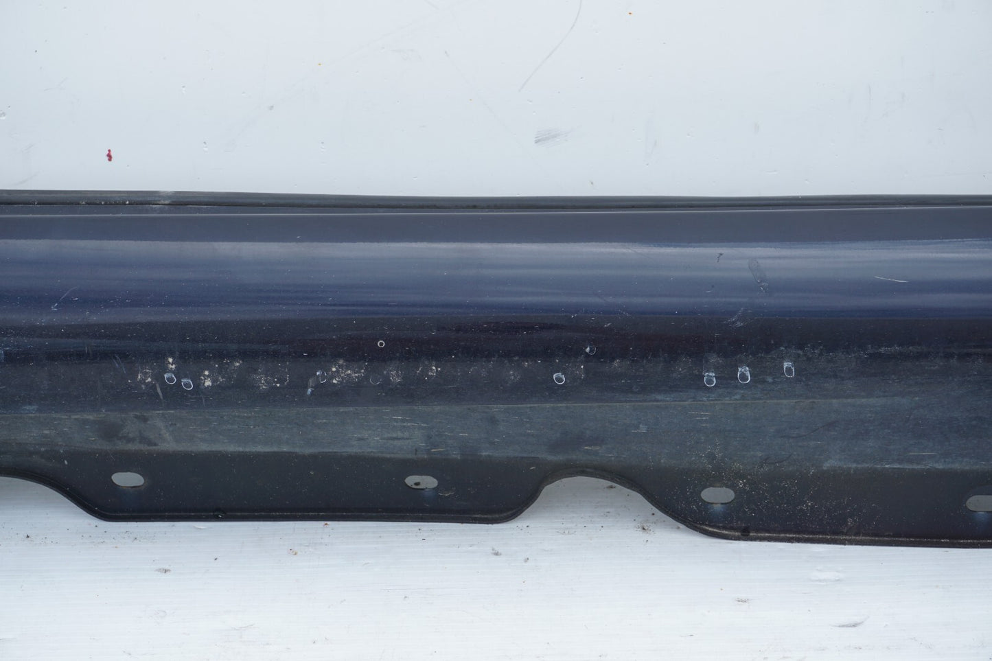 03-12 Mercedes R230 SL500 SL550 Left Driver Side Skirt Rocker Molding Panel OEM