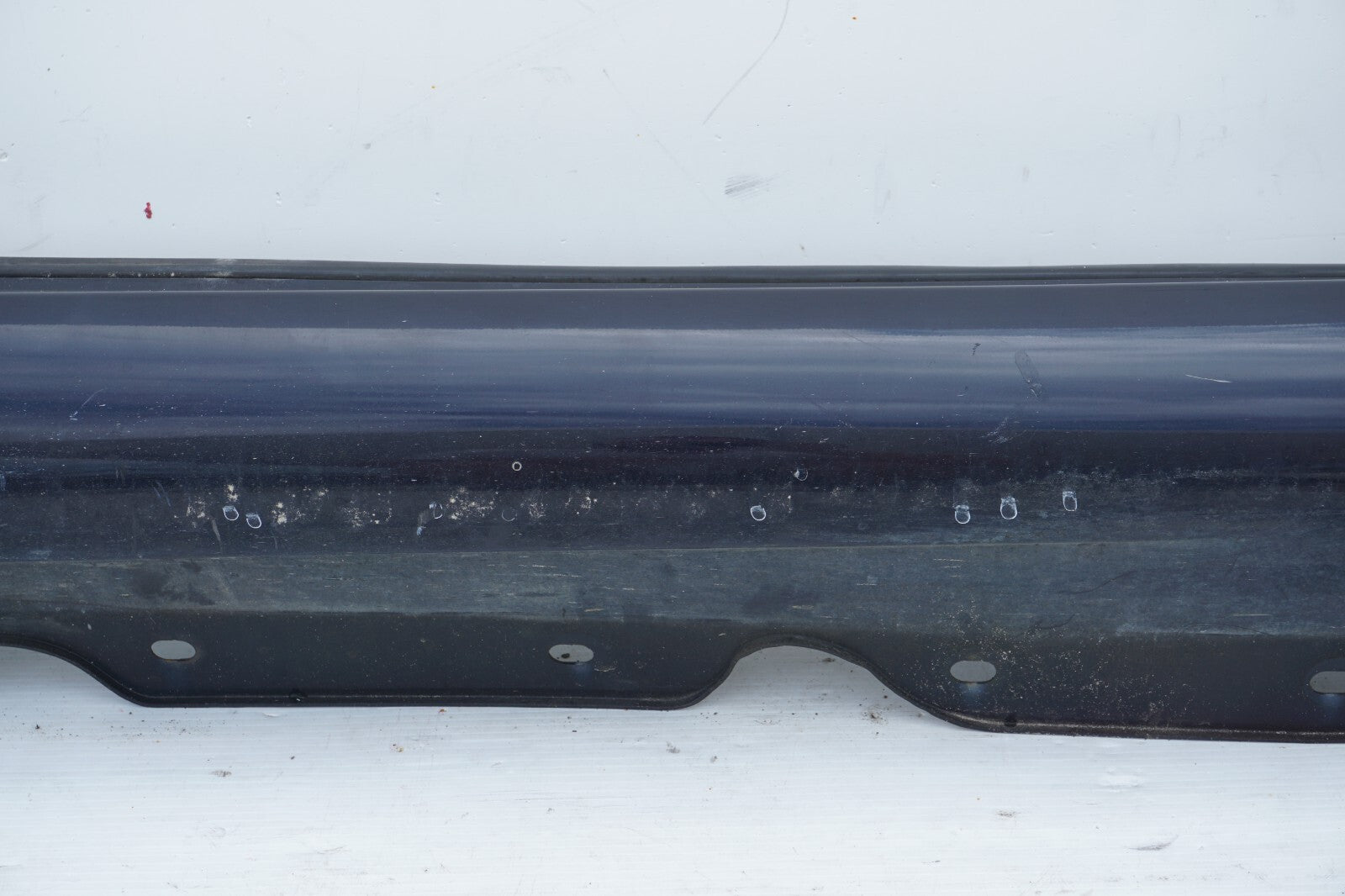 03-12 Mercedes R230 SL500 SL550 Left Driver Side Skirt Rocker Molding Panel OEM