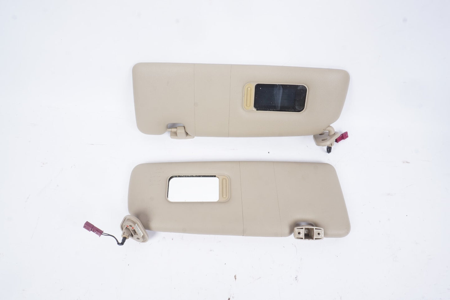 2006 - 2010  BMW 650i E63 E64 Sun Visor Left & Right OEM