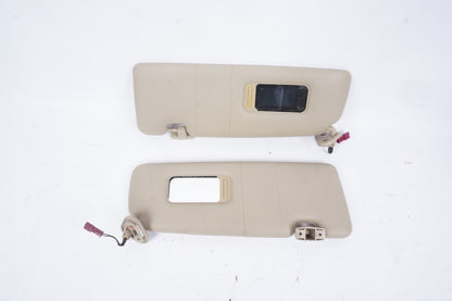 2006 - 2010  BMW 650i E63 E64 Sun Visor Left & Right OEM
