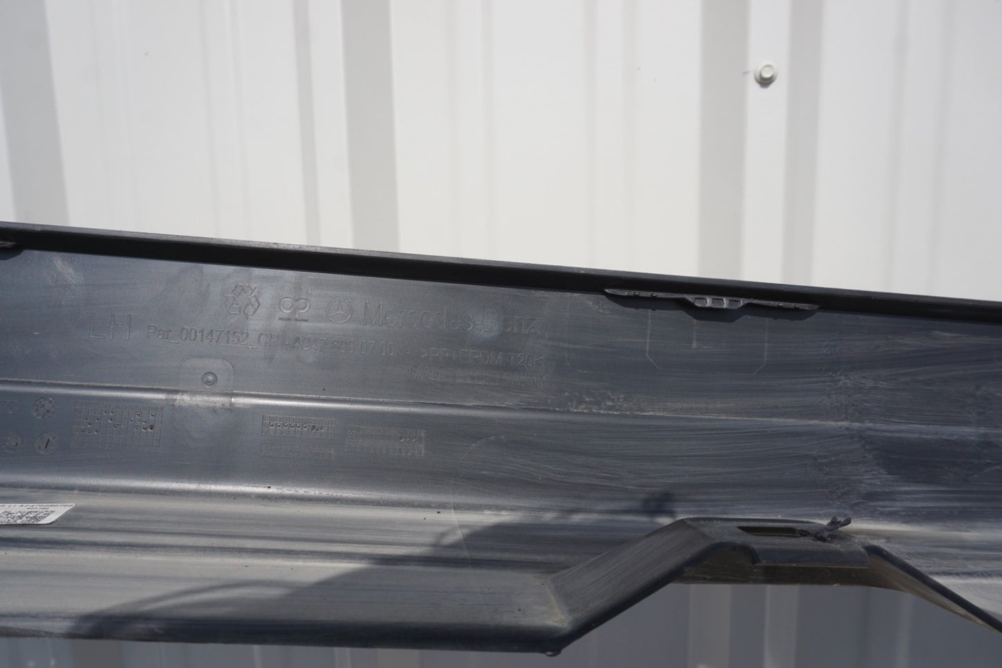 2020 - 2025 Mercedes GLB250 EQB300 Left Side Skirt Rocker Molding Panel OEM