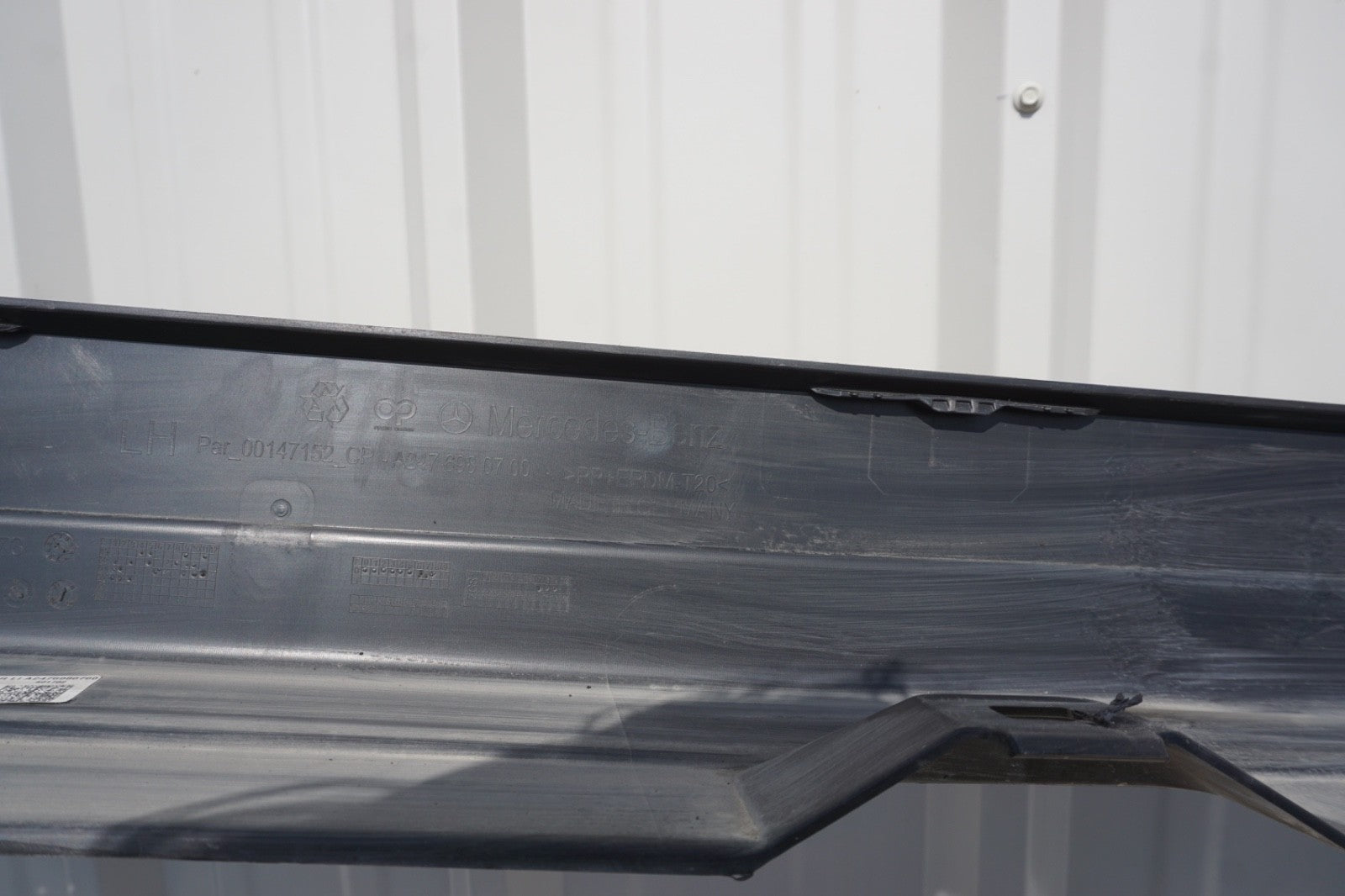 2020 - 2025 Mercedes GLB250 EQB300 Left Side Skirt Rocker Molding Panel OEM