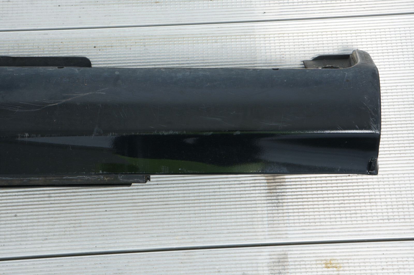 06-09 MERCEDES CLK500 CLK350 COUPE LEFT DRIVER SIDE ROCKER PANEL MOLDING OEM