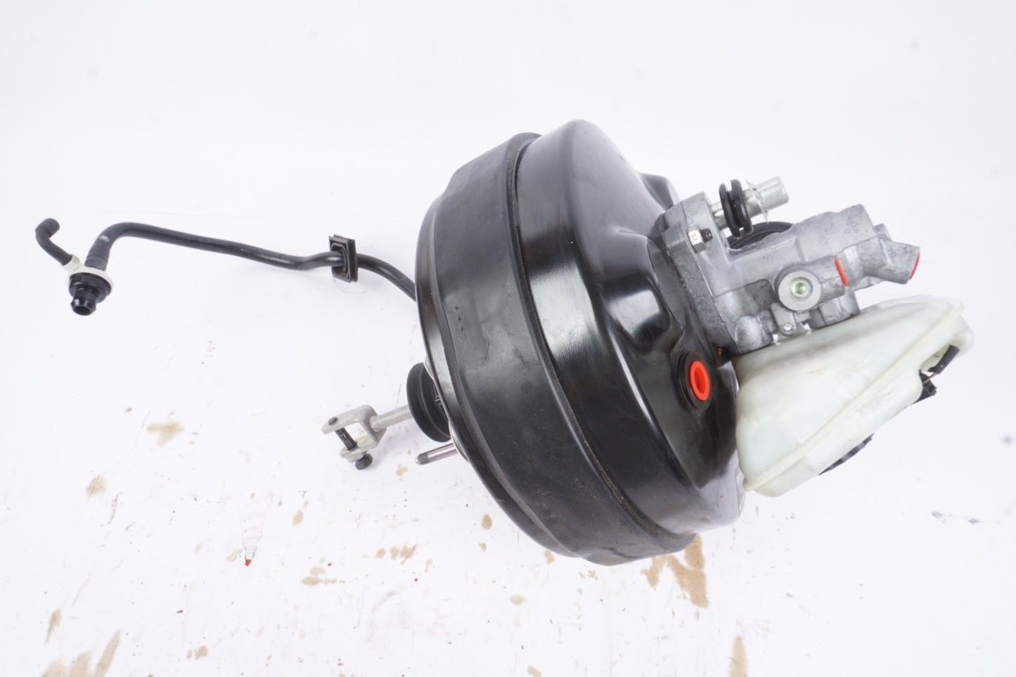 10-13 Mercedes W221 S550 S350 Brake Master Cylinder Power Booster 2214303130 OEM